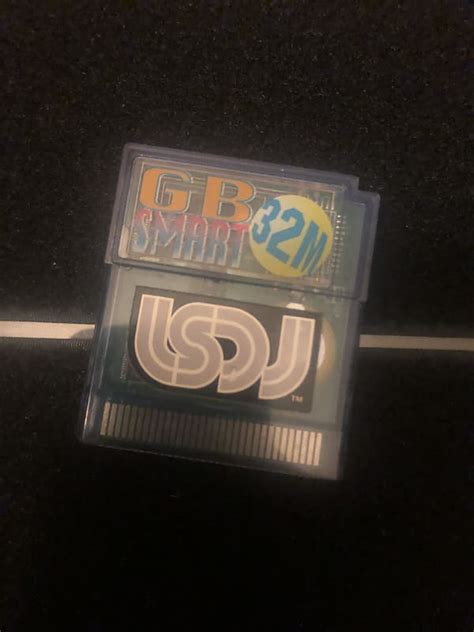 Nintendo LSDJ 32M GB Smart Card Game Boy Cartridge 2011